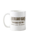 Neverland Ranch Sausage Fest funny mugs