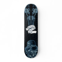Nevermore! #2 skateboard deck