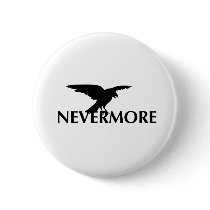 Nevermore Anstecknadel