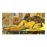 Nevermore By Gauguin Paul (Best Quality) photo cards