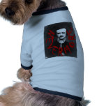 Nevermore in Blood~~~Edgar Allen Poe~~Altered Art pet clothing