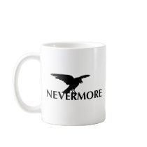 Nevermore Kaffeehaferl