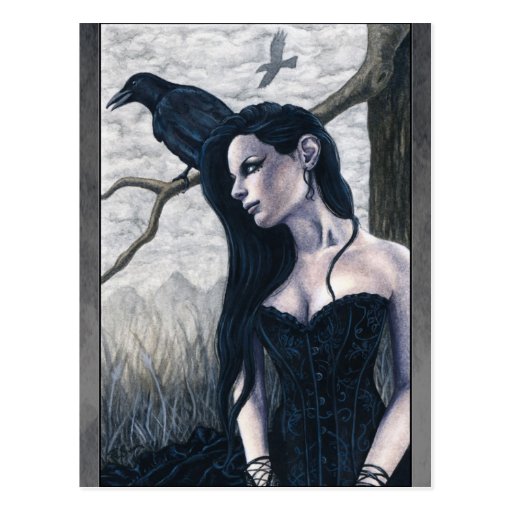 Nevermore Postcard
