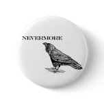 Nevermore Raven buttons