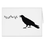 Nevermore Raven cards
