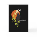 Nevermore - Raven & Moon by Poe cards