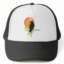 Nevermore - Raven & Moon by Poe Hats