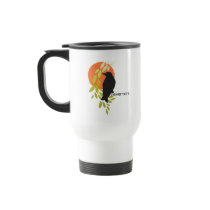 Nevermore - Raven & Moon by Poe Mugs