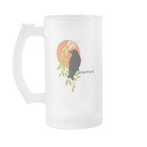 Nevermore - Raven & Moon by Poe Coffee Mug