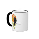 Nevermore - Raven & Moon by Poe mugs
