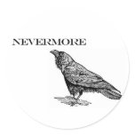 Nevermore Raven stickers