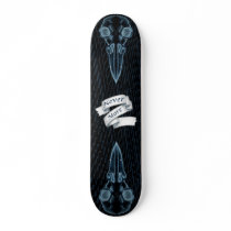 Nevermore! Custom Skateboard