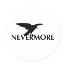 Nevermore Stickers
