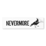 NEVERMORE STICKER bumper stickers