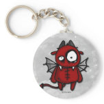 Neville the devil keychains
