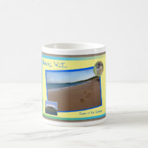 Nevis Island Mug