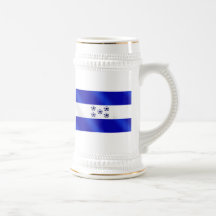 New 2010 soccer flag of Honduras gifts Coffee Mug