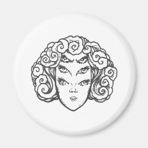 New 2012 BSD Art! Fridge Magnets