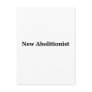 new abolitionist postcards