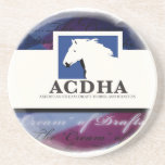 New ACDHA logo coaster