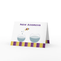 New Address cards