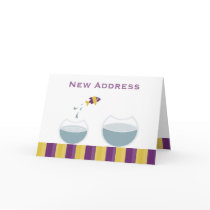 New Address cards