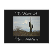 New Address Postcard