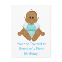 New African American Baby Gifts & Invites