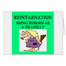 new age hillbilly joke cards