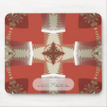 New Age Mediaeval Art w/ Name Mousepad