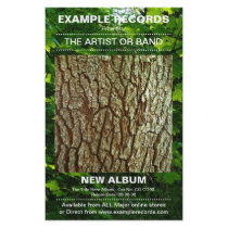 New Album Launch - Photo Textured Full Color Flyer