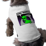 new alien lost pet shirt