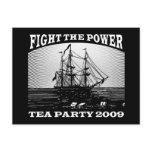 New American Tea Party 2009 Postcards