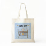 New Arrival Baby Boy Theme Diaper Tote Bag