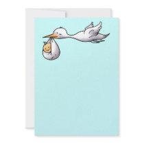 New arrival (boy) personalized announcements