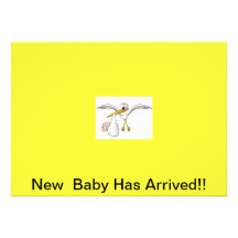 New Arrival Custom Invites