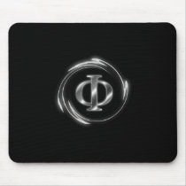 New Atheist Phi symbol Mousepad