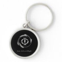 New Atheist Right Key Chain
