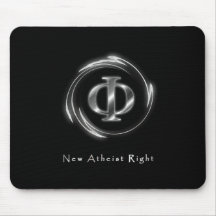 New Atheist Right Mouse Pads