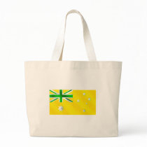 New Australian Socceroos flag of Australia Tote Bag