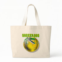 New Australian Socceroos soccer ball fans gifts Canvas Bags