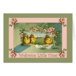 New Babies, Triplets, Welcome to the world Card