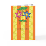 New baby -and baby makes 3 ! greeting cards