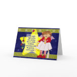 New Baby Angel Card