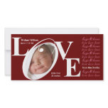 New Baby Announcement - Valentine Photo Cards photo cards
