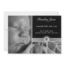 New Baby Arrival Card