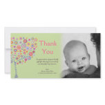 New Baby Arrival Gift Thank You Photocard