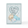 New Baby Boy Bear Cards