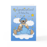 New Baby Boy Congratulations cards