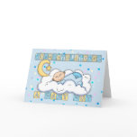 New Baby Boy Congratulations cards